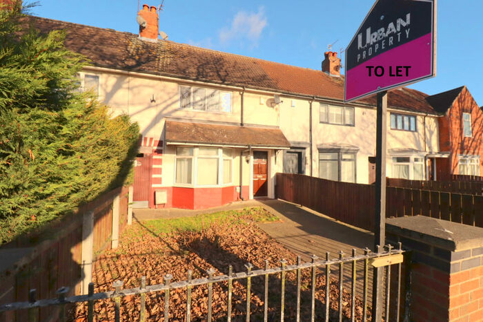 2 Bedroom Terraced House To Rent In Westway Avenue, Hull, Yorkshire, HU6
