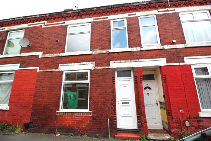 2 Bedroom Terraced House To Rent In Scarborough Street, Manchester, M40