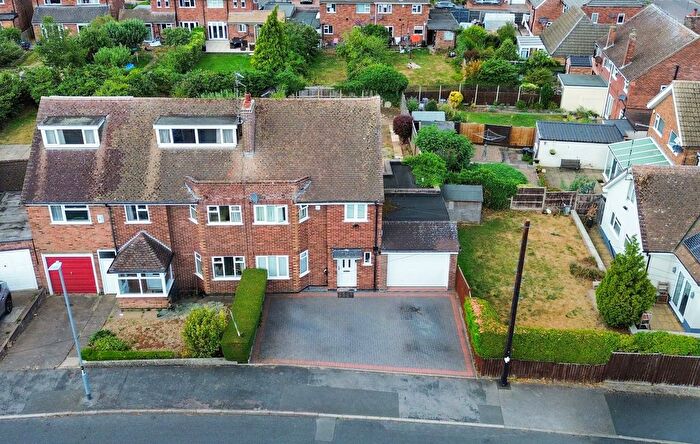 3 Bedroom Semi-Detached House For Sale In Park Crescent, Oadby, Leicester, LE2