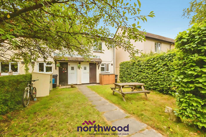 2 Bedroom Terraced House For Sale In Stokes Mead, Woodbury, EX5