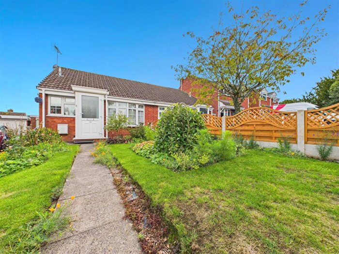 2 Bedroom Semi-Detached Bungalow For Sale In Hammonds Croft, Hixon, Stafford, ST18