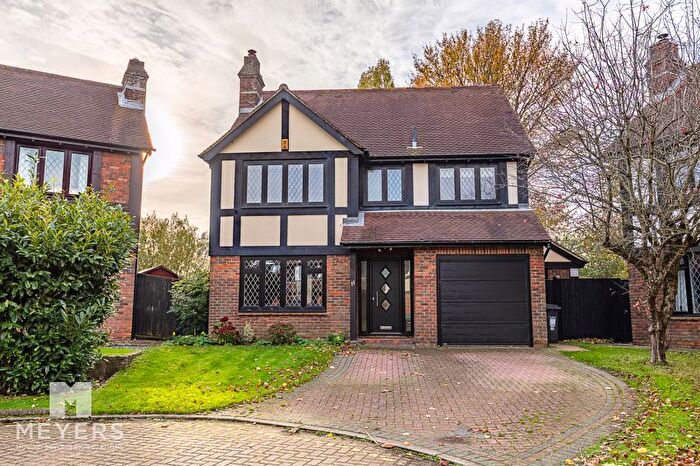 4 Bedroom Detached House For Sale In Bishops Close, Littledown, BH7