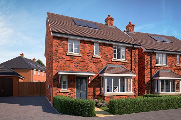 3 Bedroom Detached House For Sale In "The Carver" At Evans Way, Witham, CM8