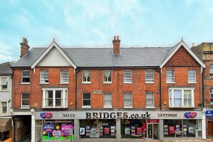 Studio To Rent In Caitlin House, A High Street, Aldershot, GU11