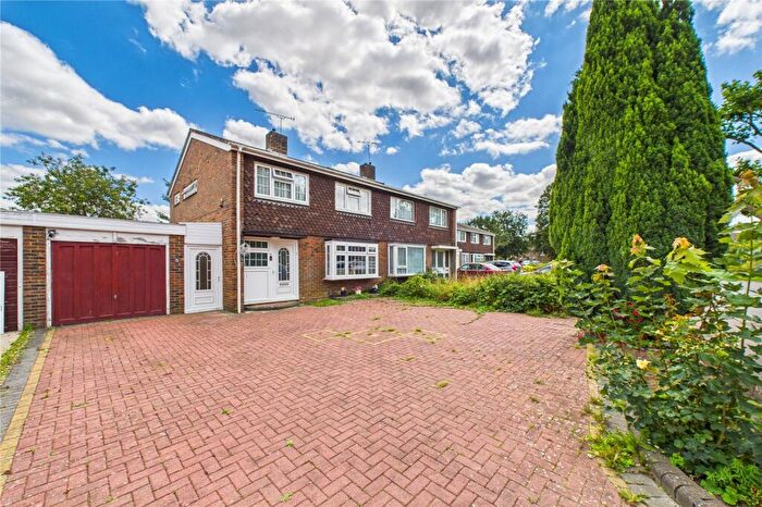 3 Bedroom Semi-Detached House For Sale In Sylvan Road, Furnace Green, Crawley, West Sussex, RH10