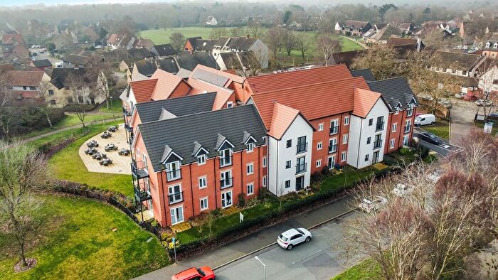 1 Bedroom Flat For Sale In Squardron House, Eagle Way, Martlesham, IP5