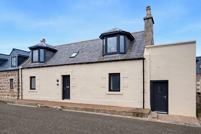 3 Bedroom Semi-detached House For Sale In Duke Street, Findochty, Buckie, Moray, AB56