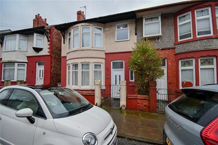 4 Bedroom Semi Detached House For Sale In Queensway, Wallasey, CH45