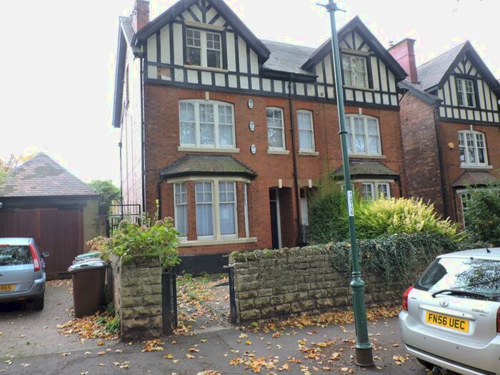 Studio To Rent In Tavistock Drive, Mapperley, Nottingham, NG3