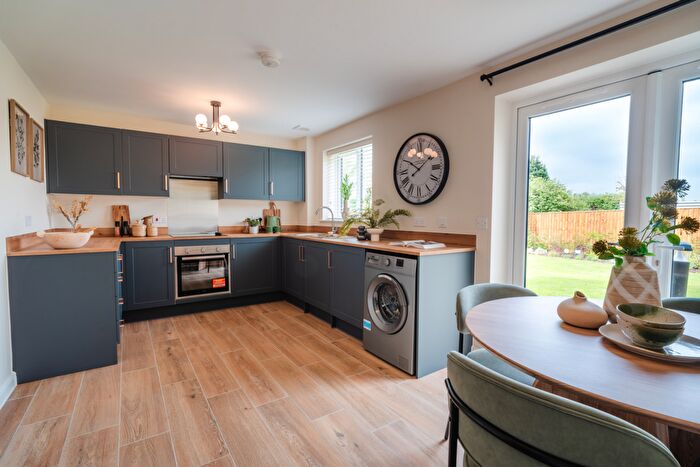 3 Bedroom Detached House For Sale In "Milford" At Fawns Wood, Longtown, Carlisle, CA6