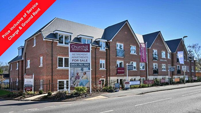 1 Bedroom Retirement Property To Rent In Jubilee Lodge, Fleet, Hampshire, GU51