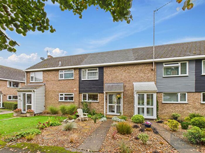 2 Bedroom Terraced House For Sale In Depden Lane, Chevington, Bury St. Edmunds, IP29