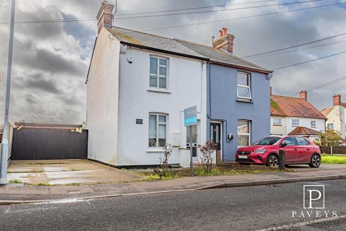 2 Bedroom Semi-Detached House For Sale In Landermere Road, Thorpe-Le-Soken, Clacton-On-Sea, CO16