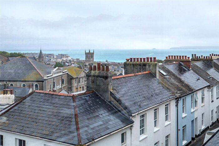2 Bedroom Flat For Sale In Trenwith Place, St. Ives, Cornwall, TR26
