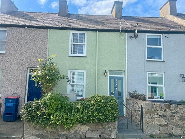 3 Bedroom Terraced House For Sale In Rose Hill, Beaumaris, LL58