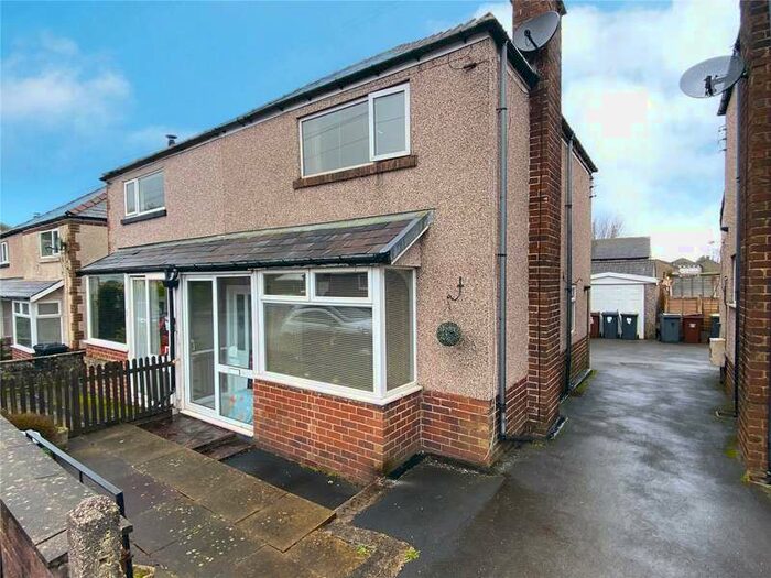 2 Bedroom Semi-Detached House For Sale In Burlow Avenue, Buxton, SK17