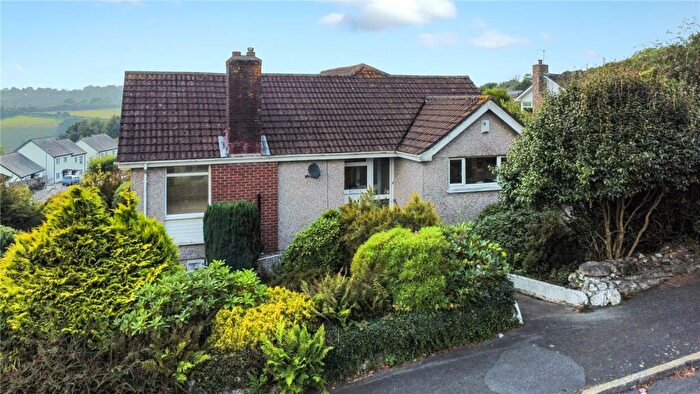 2 Bedroom Bungalow For Sale In Grove Drive, Liskeard, Cornwall, PL14
