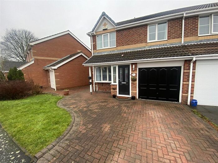 3 Bedroom Semi Detached House For Sale In Meadow Close, Seghill, Cramlington, NE23