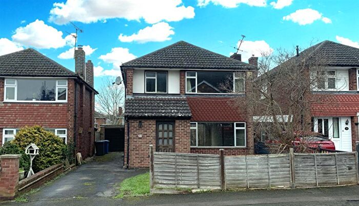 3 Bedroom Detached House For Sale In Roulstone Crescent, East Leake, Loughborough, LE12