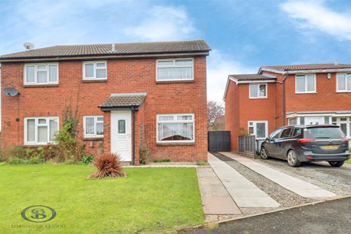 2 Bedroom Semi-Detached House For Sale In Sheringham Drive, Crewe, CW1