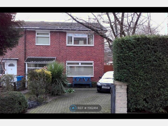 3 Bedroom End Of Terrace House To Rent In Baguley Street, Manchester, M43