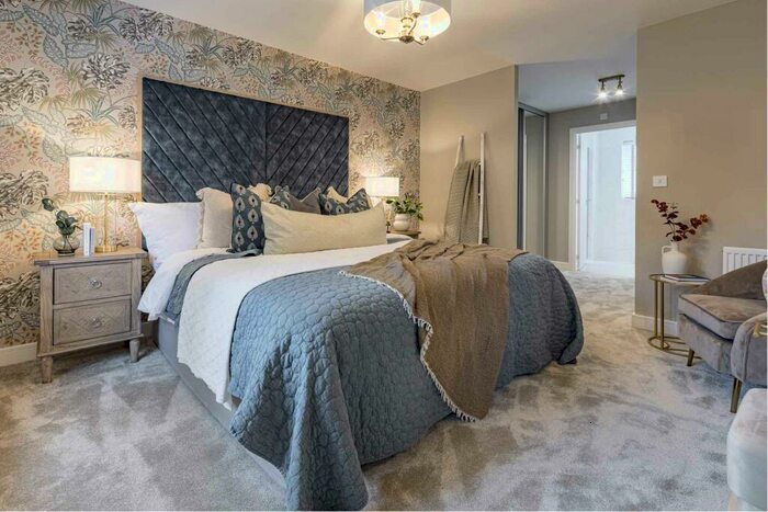 5 Bedroom Detached House For Sale In Plot S The Rushton V, The Vale, High Street, Codicote, Hitchin, SG4
