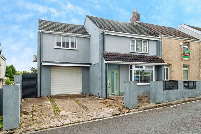 3 Bedroom Semi-Detached House For Sale In Vicarage Road, Morriston, Swansea, SA6