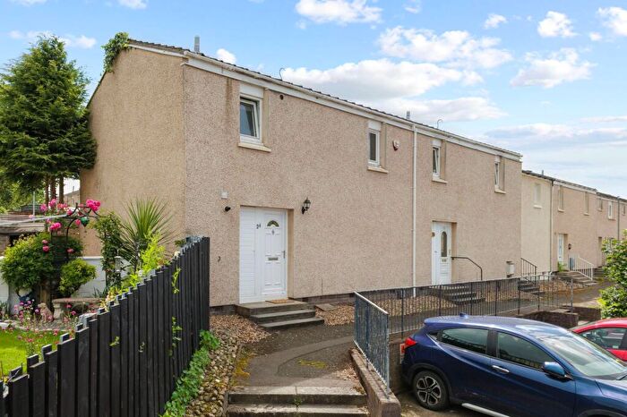 2 Bedroom End Of Terrace House For Sale In Corbett Place, Dunfermline, KY11