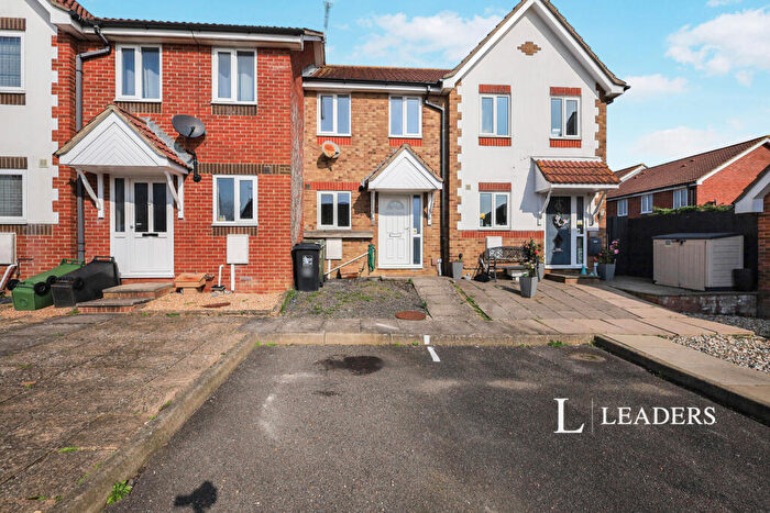2 Bedroom Terraced House To Rent In Broad Oak Close, Eastbourne, BN23
