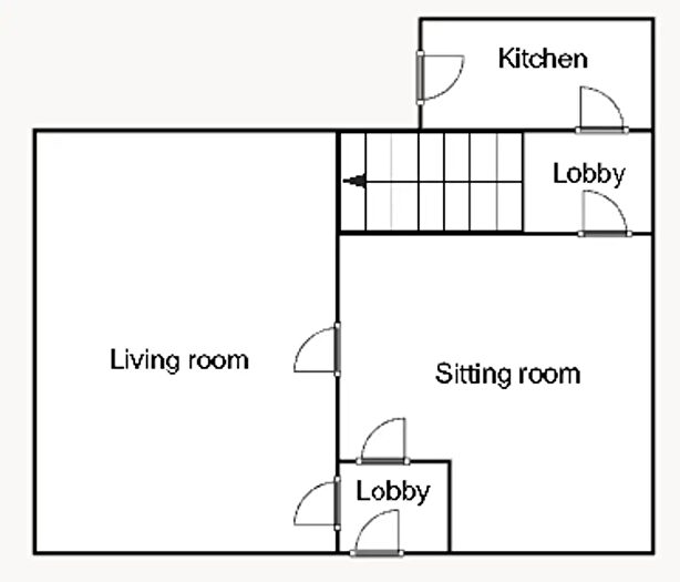 2 Bedroom Detached Cottages For Sale In Country Cottage With Spacious Grounds, Glenavy Road, Moira, BT67