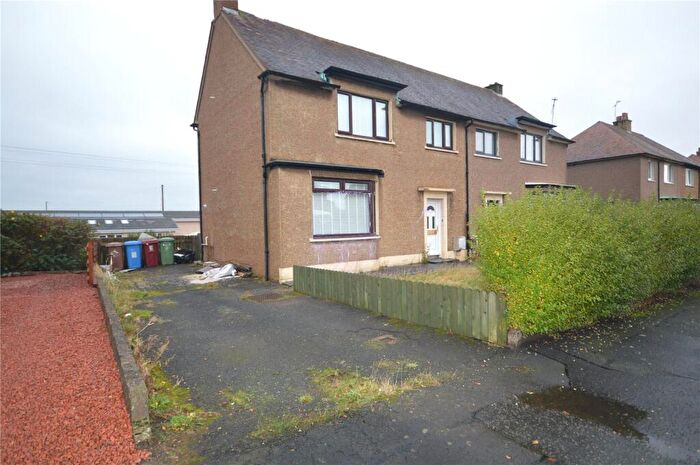 3 Bedroom Semi Detached House For Sale In Graham Crescent, Bo'ness, Stirlingshire, EH51