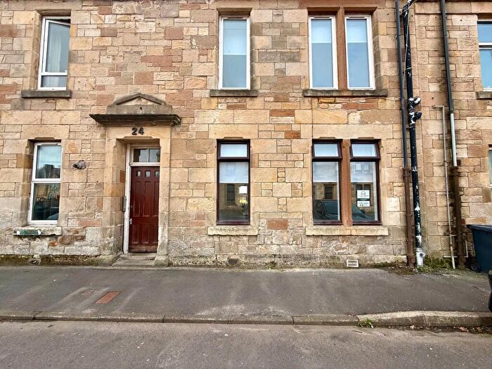 2 Bedroom Flat To Rent In B Winton Street, Ardrossan, KA22