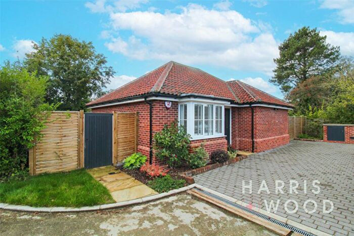 2 Bedroom Bungalow For Sale In Russet Lodge, Heath Road, East Bergholt, CO7