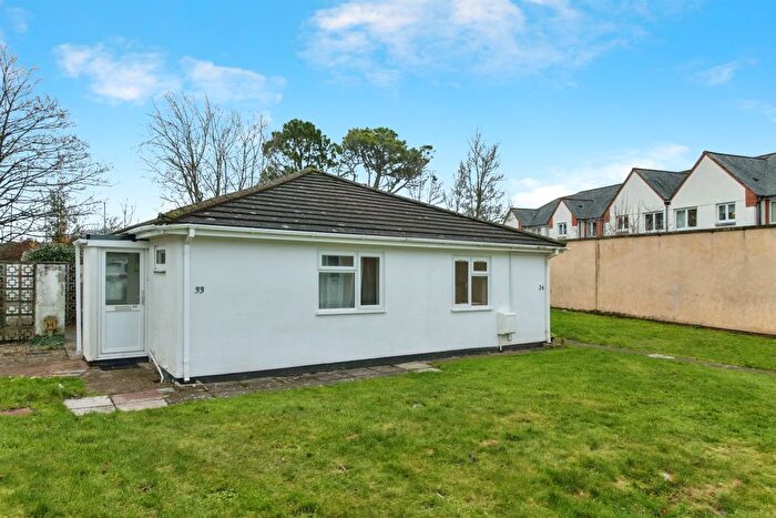 1 Bedroom Semi-Detached Bungalow For Sale In Heavitree Park, Exeter, EX1