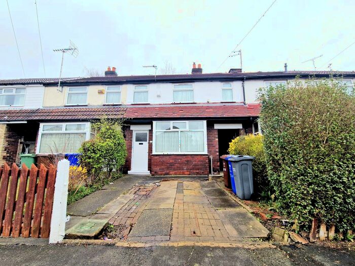 3 Bedroom Terraced House To Rent In Connington Avenue, Blackley, Manchester, M9