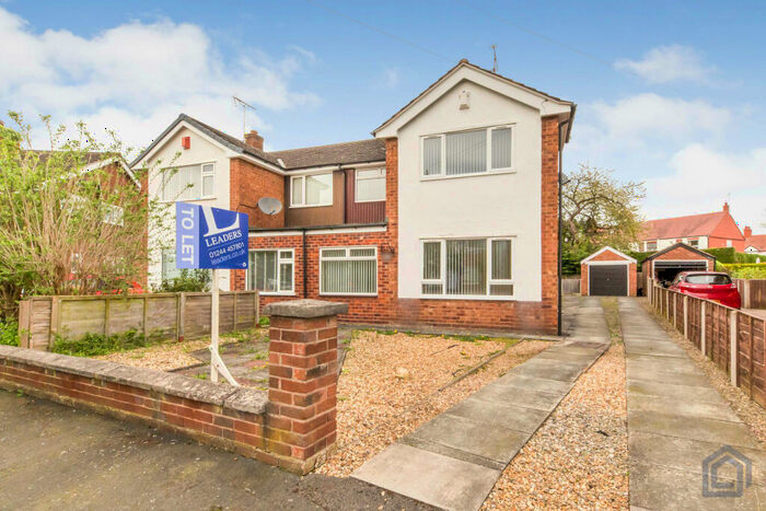 3 Bedroom Property To Rent In Richmond Crescent, Vicars Cross, Chester, CH3