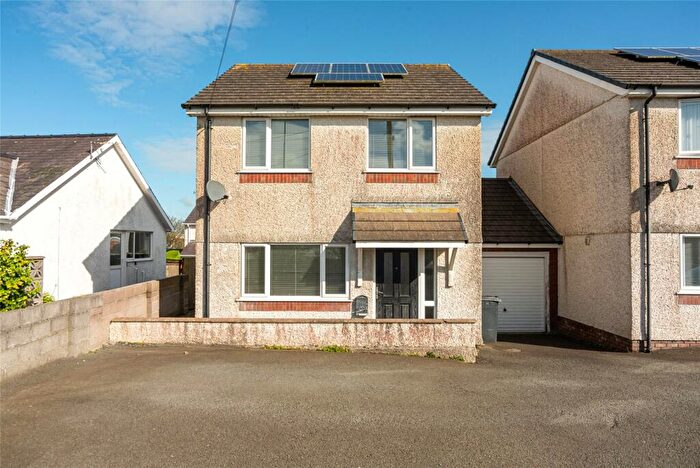 3 Bedroom Link Detached House For Sale In Ffordd Cildwrn, Llangefni, Isle Of Anglesey, LL77