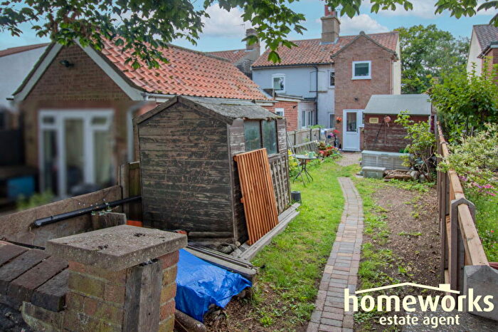 2 Bedroom End Of Terrace House For Sale In London Road, Dereham, NR19