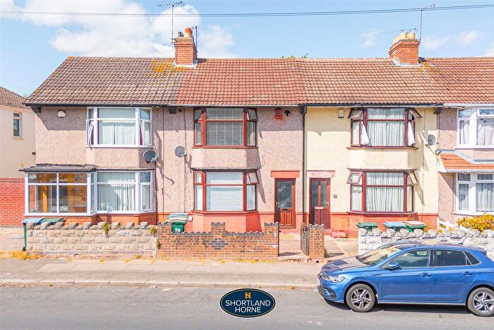 2 Bedroom Terraced House For Sale In Wycliffe Road West, Wyken, Coventry, CV2