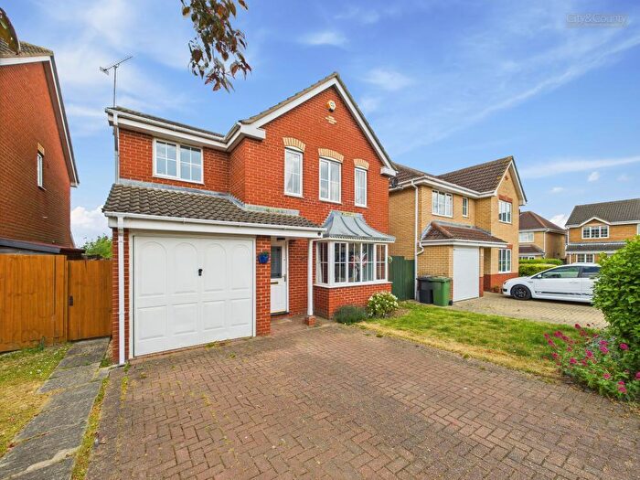 4 Bedroom Detached House For Sale In Kedleston Road, Peterborough, PE2