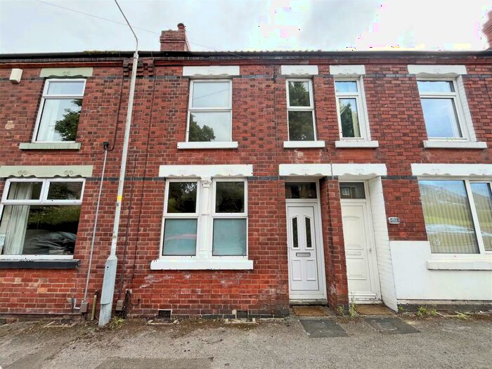 2 Bedroom Terraced House To Rent In Byron Street, Daybrook, Nottingham, NG5