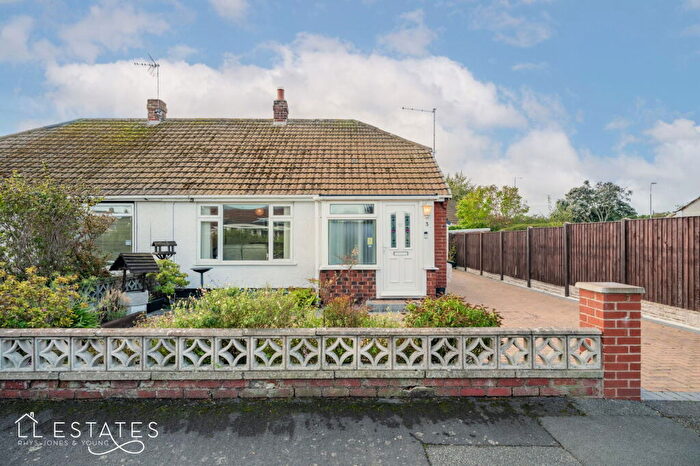 2 Bedroom Semi-Detached Bungalow For Sale In Archers Green, Prestatyn, LL19