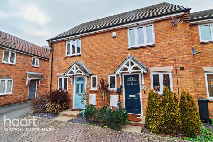 2 Bedroom Terraced House For Sale In Willow Close, Weston-Super-Mare, BS22