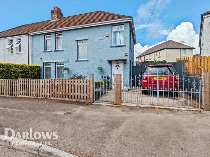 4 Bedroom Semi-Detached House For Sale In First Avenue, Merthyr Tydfil, CF47