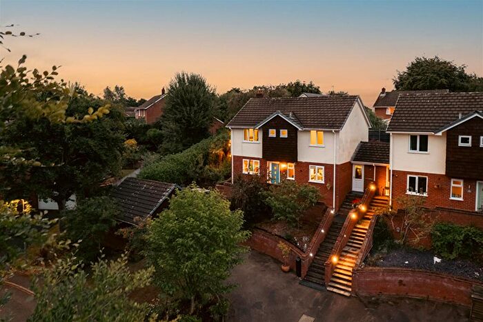 4 Bedroom Link Detached House For Sale In Family Home On Delamere Park With Four Bedrooms, CW8