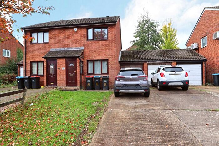 2 Bedroom Semi-Detached House For Sale In Downland, Two Mile Ash, MK8