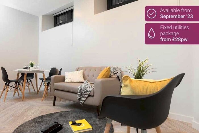 1 Bedroom Flat To Rent In Houldsworth Street, Manchester, M1