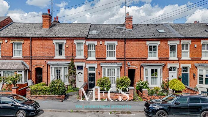 3 Bedroom Terraced House For Sale In Park Hill Road, Harborne, Birmingham, B17