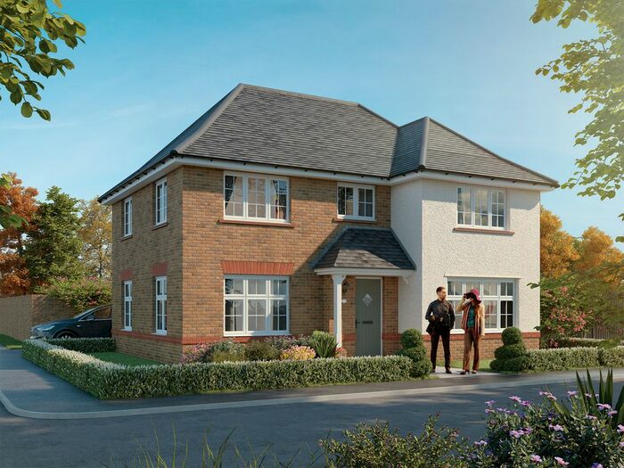 4 Bedroom Detached House For Sale In "Shaftesbury" At Churchway, Haddenham, Aylesbury, HP17