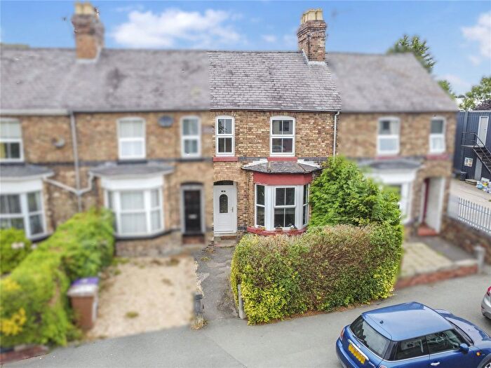3 Bedroom Terraced House For Sale In Whittington Road, Oswestry, Shropshire, SY11